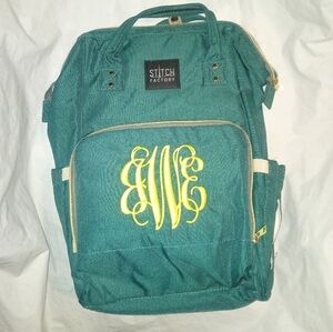 Stitch Factory Diaper Bag Backpack